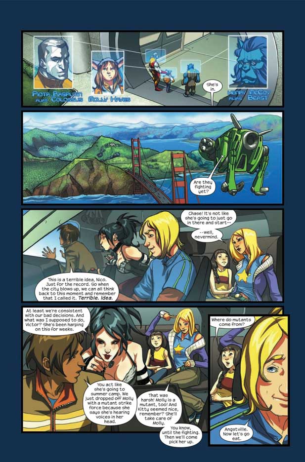 Runaways (vol. 3) #1-14 [Série] - Page 5 Runaways104