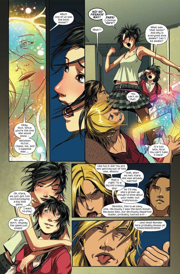 Runaways (vol. 3) #1-14 [Série] - Page 5 Runaways109