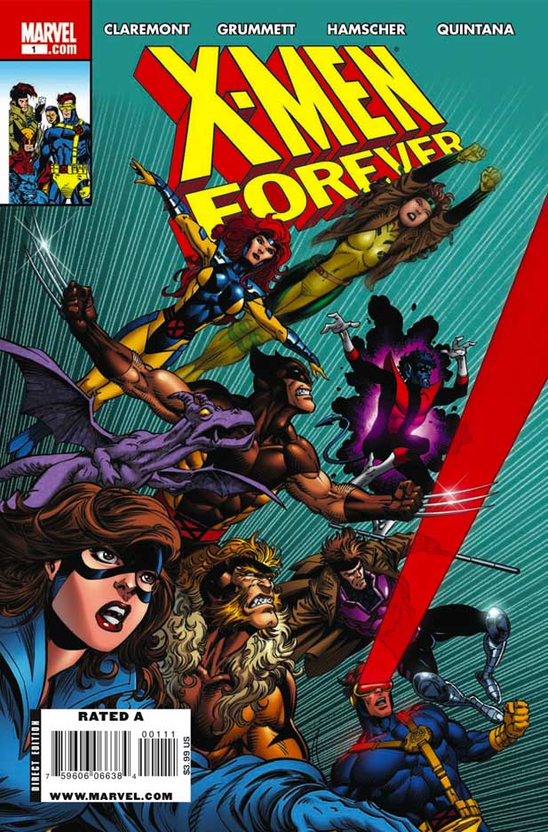 X-Men Forever # 1 (preview) - Page 2 Xmenforever1c