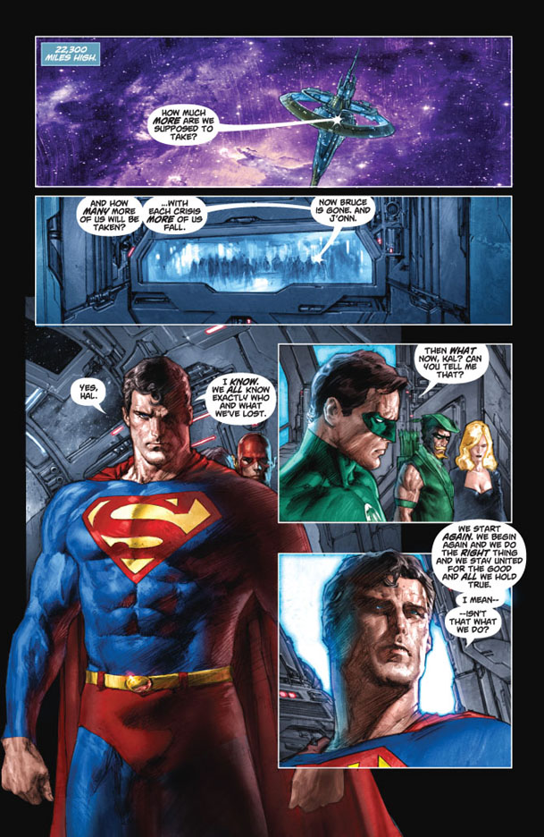 Justice League: Cry For Justice [Mini-Série] - Page 2 Jlcryforjustice12