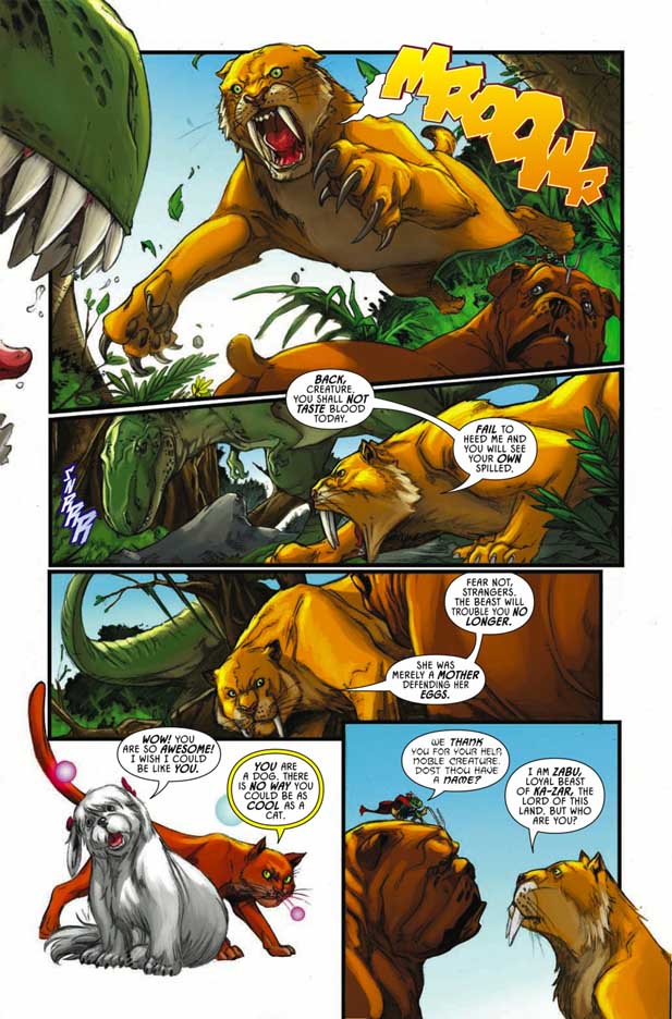 Lockjaw and the Pets Avengers #1-4 [Mini Série] - Page 3 Lockjaw22