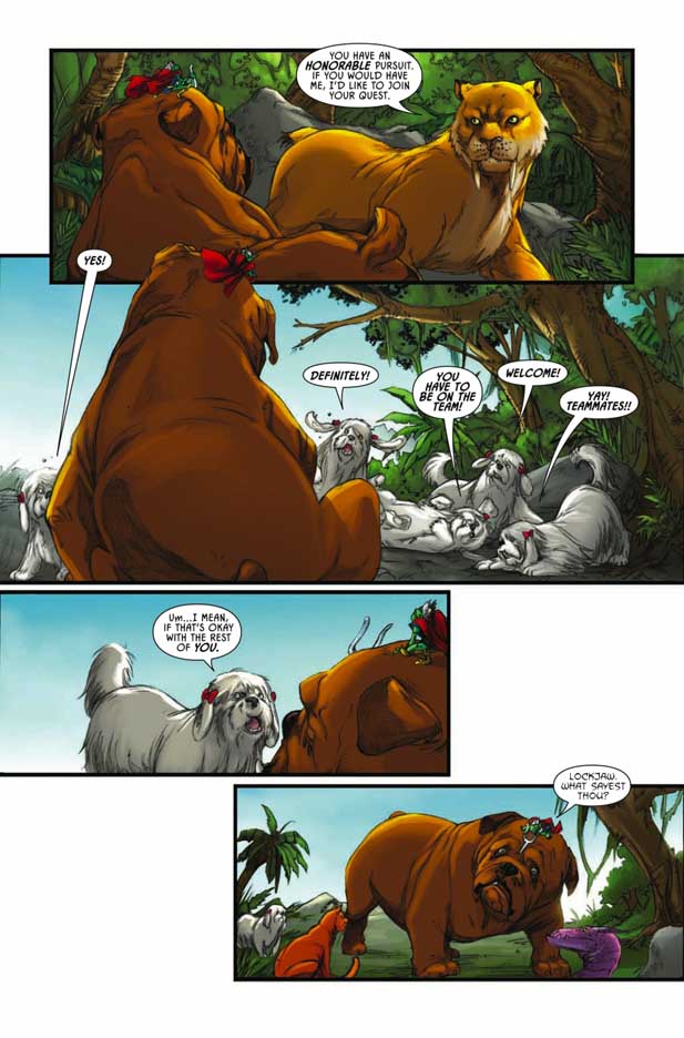 Lockjaw and the Pets Avengers #1-4 [Mini Série] - Page 3 Lockjaw24