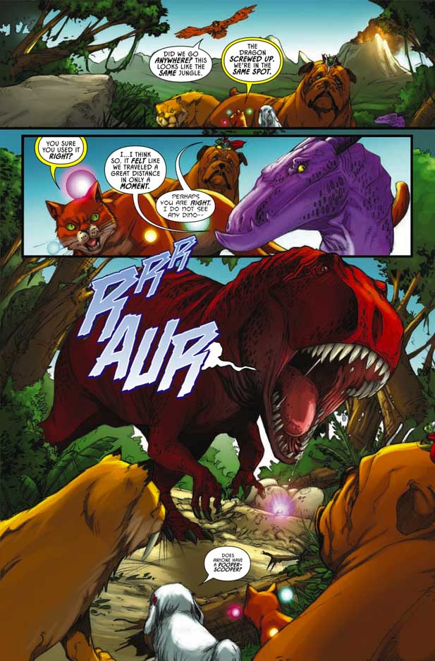 Lockjaw and the Pets Avengers #1-4 [Mini Série] - Page 3 Lockjaw26