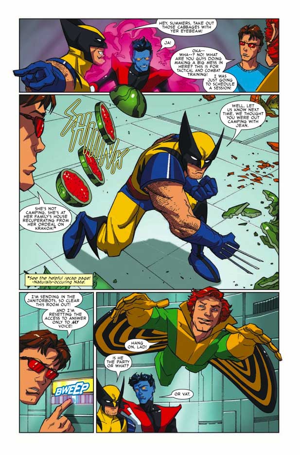 Uncanny X-Men: First Class #1-8 [Mini Série] - Page 2 Uncannyfirstclass14