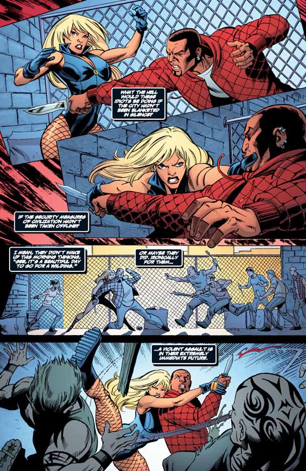 Green Arrow [Série] - Page 2 Greenarrowblackcanary213