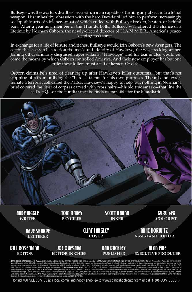 Dark reign : Hawkeye #1-5 [Mini Série] - Page 2 Darkhawkeye31