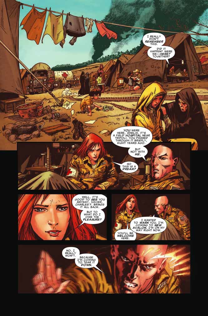 X-Men Legacy # 225 (preview) Xmenlegacy2252