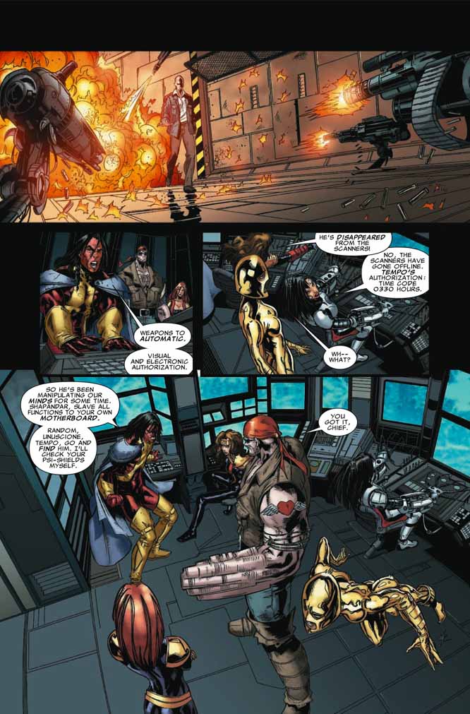 X-Men Legacy # 225 (preview) Xmenlegacy2256