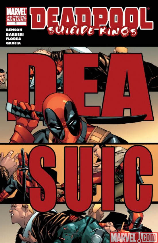 Deadpool: Suicide Kings #1-5 [Mini Série] Deadpoolsuicidekings1