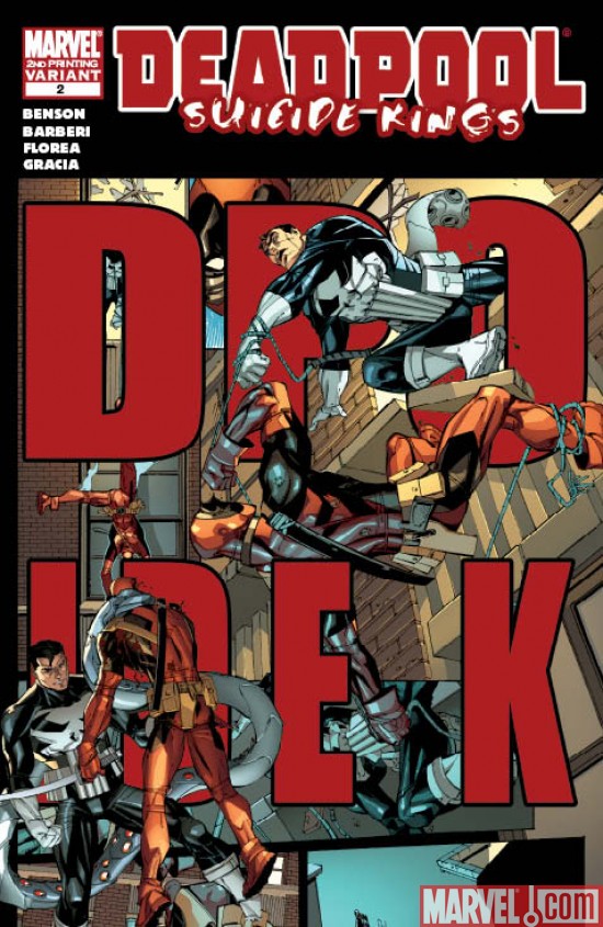 Deadpool: Suicide Kings #1-5 [Mini Série] Deadpoolsuicidekings2