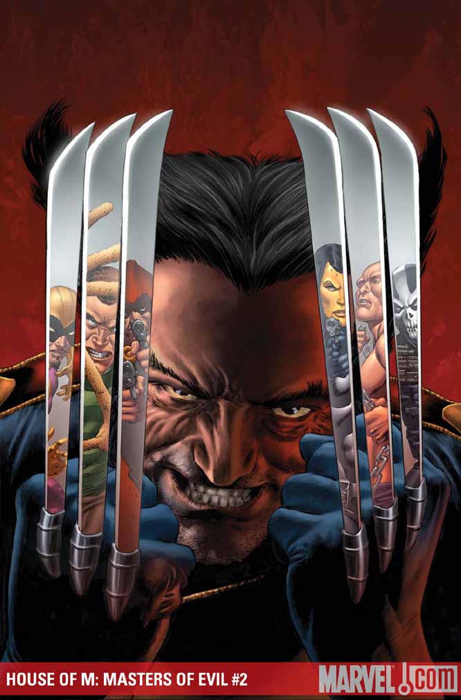 House of M: Masters of Evil #1-4 [Mini Série] Hommastersofevil2