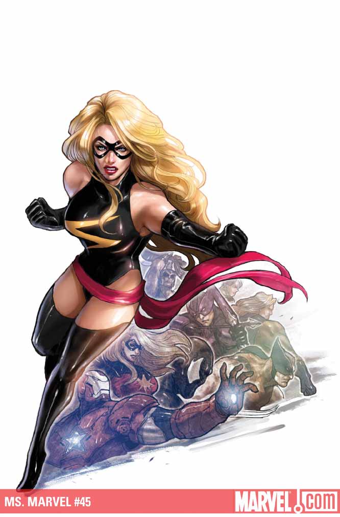 Ms. Marvel #42-46 [cover] Msmarvel45
