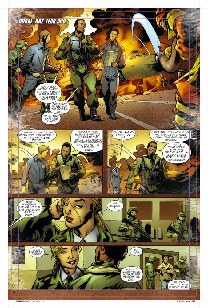 War Machine #1-12 [Série] - Page 6 Warmachine72