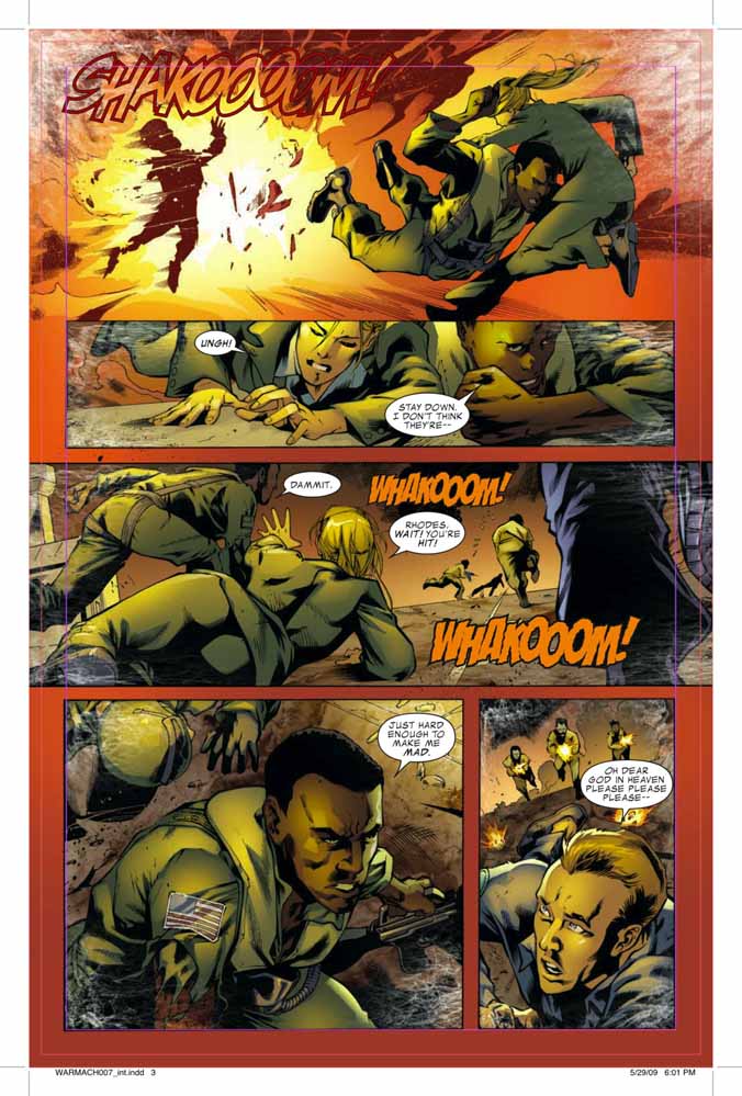 War Machine #1-12 [Série] - Page 6 Warmachine73