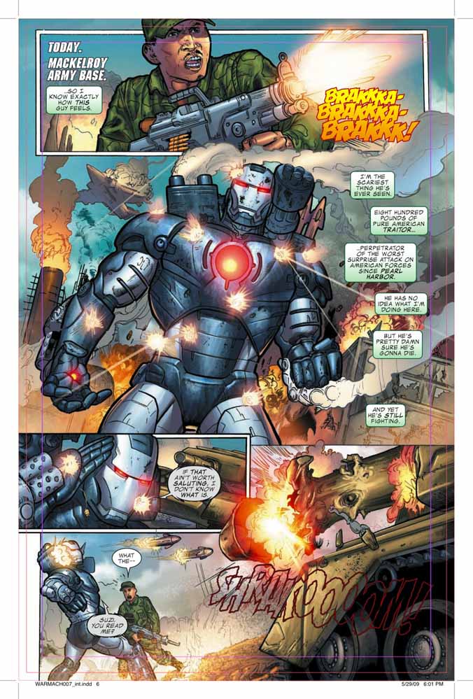 War Machine #1-12 [Série] - Page 6 Warmachine75