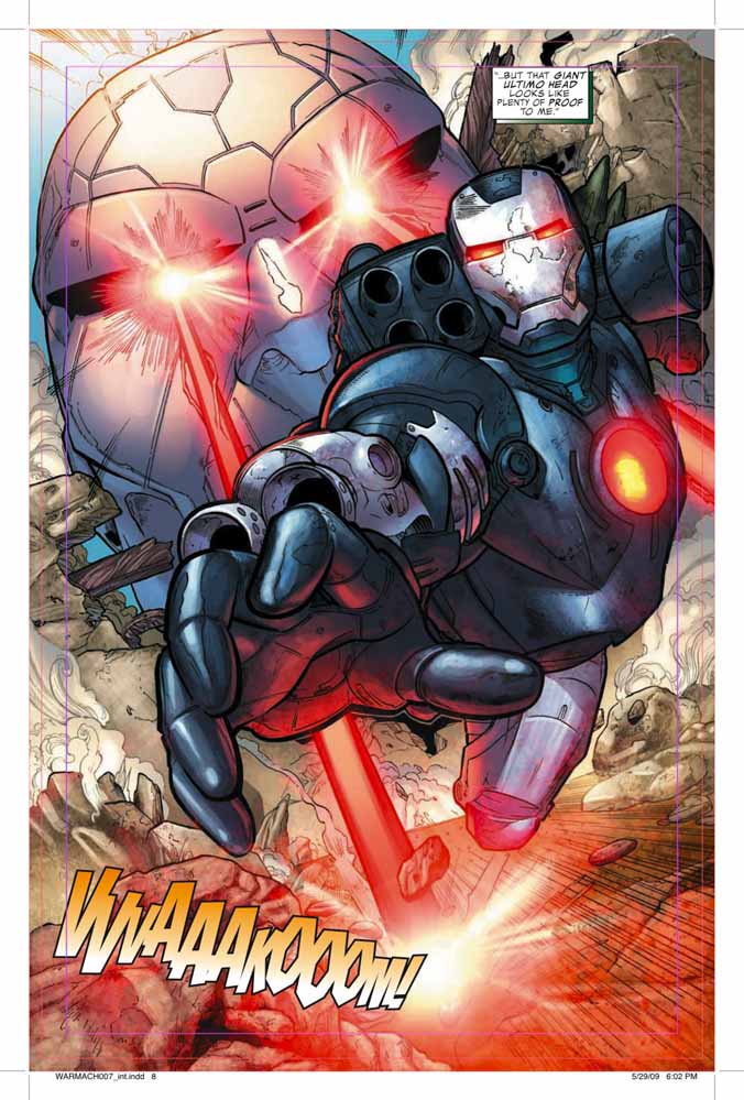 War Machine #1-12 [Série] - Page 6 Warmachine77