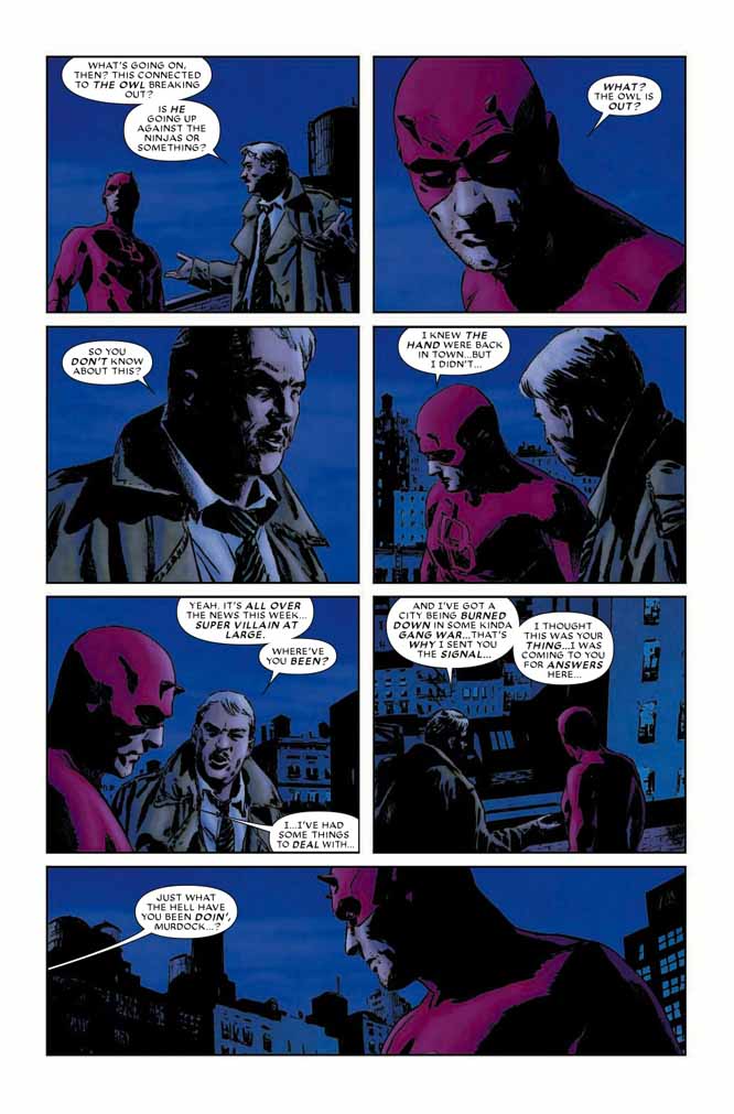 Daredevil #85-119/#500 (run de Brubaker/Rucka/Lark) [Série] - Page 18 Daredevil1194