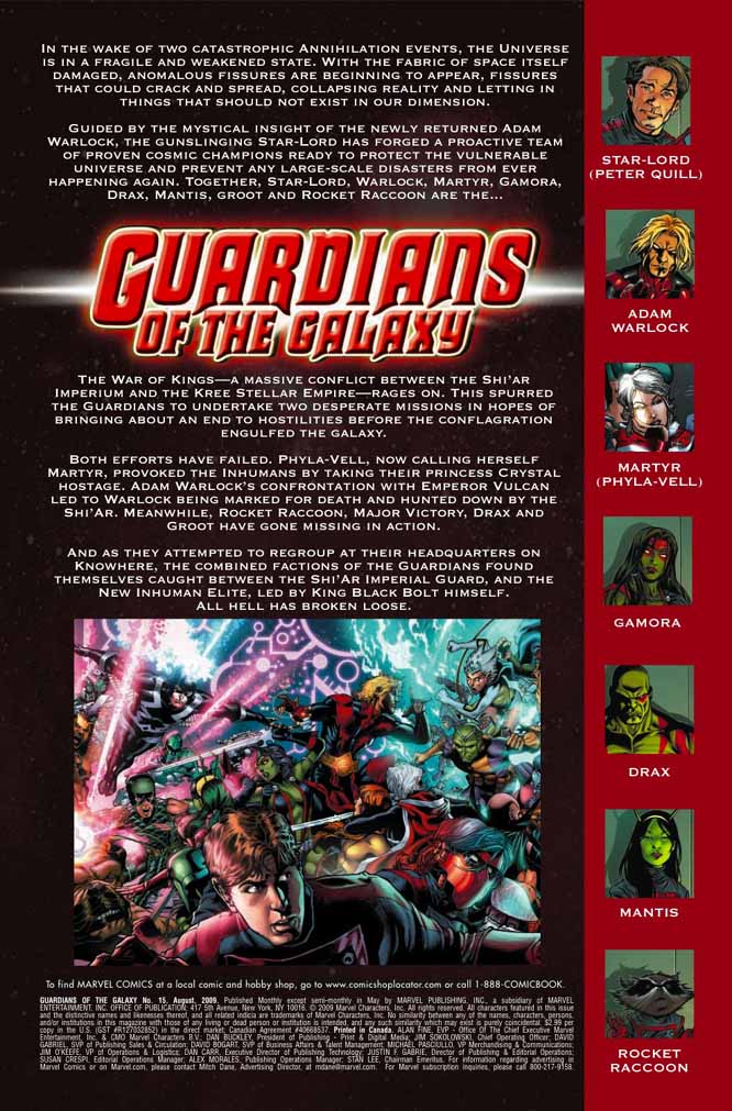 Guardians of the Galaxy #13-19 (Cover) - Page 2 Guardians151