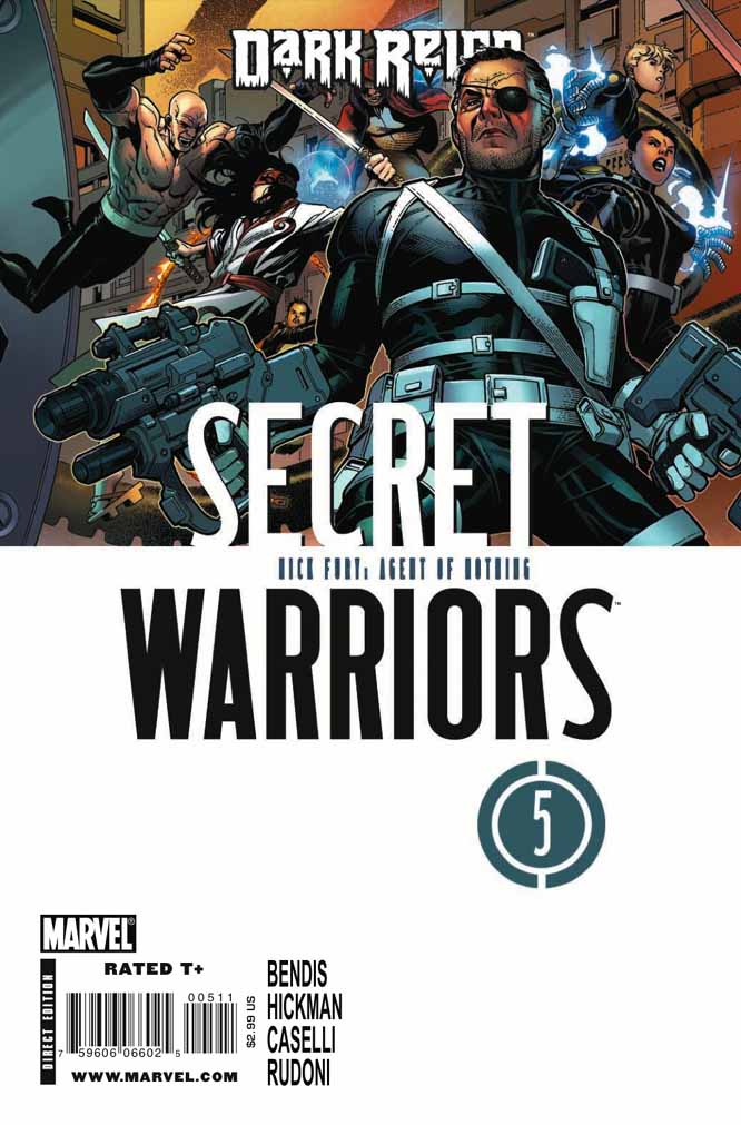 Secret Warriors # 5 (preview) Secretwarriors5c