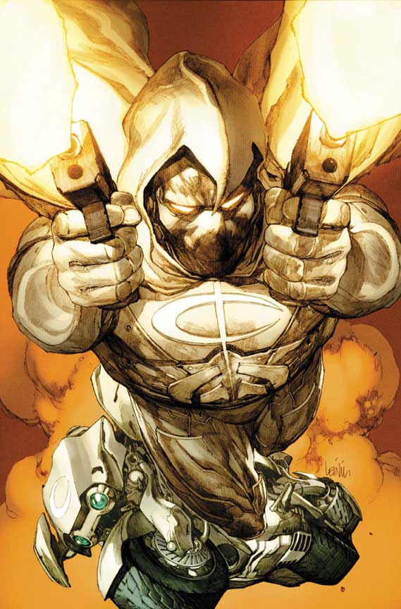 Vengeance of the Moon Knight #1-10 [Série] Moonknight1c