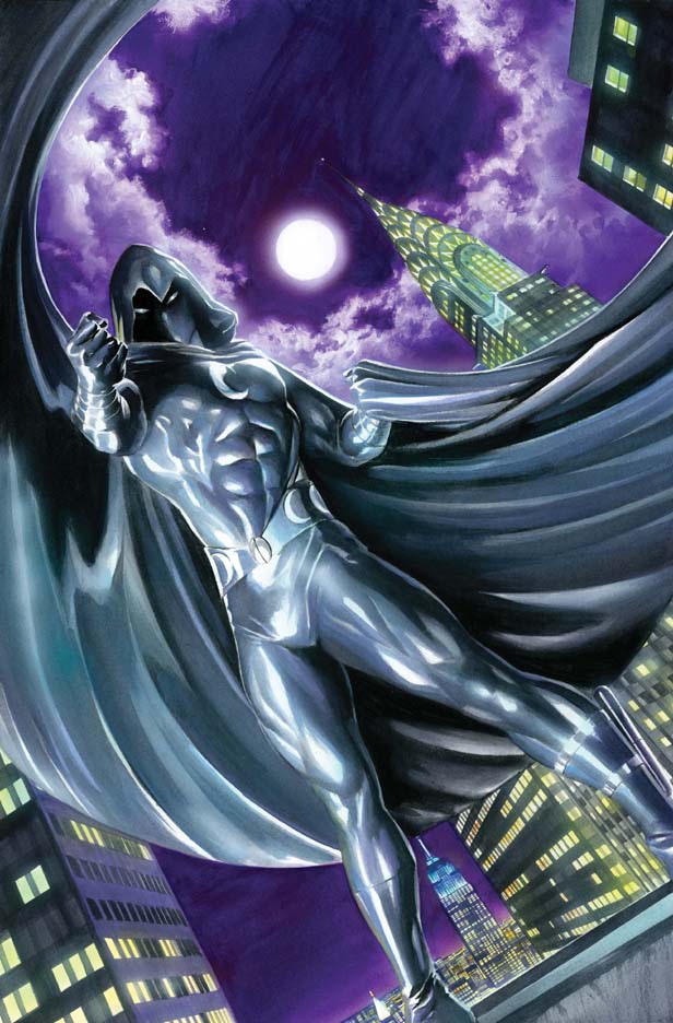 Vengeance of the Moon Knight #1-10 [Série] Moonknight1variant