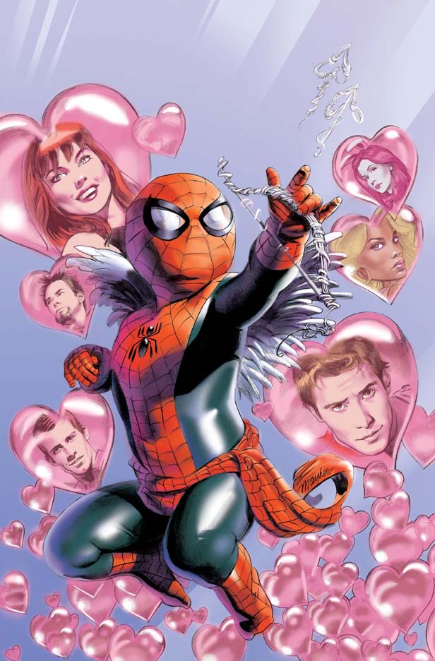 Amazing Spider-Man #601-605 [cover] Amazing605