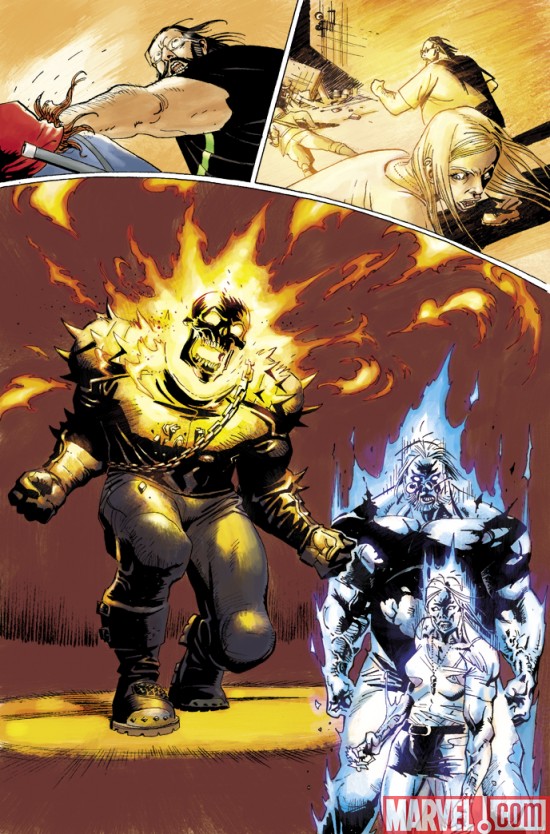 Ghost Riders: Heaven's on Fire #1-6 [Mini-Série] Ghostriders11