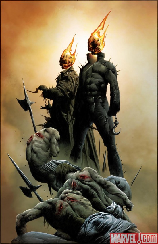 Ghost Riders: Heaven's on Fire #1-6 [Mini-Série] Ghostriders1c