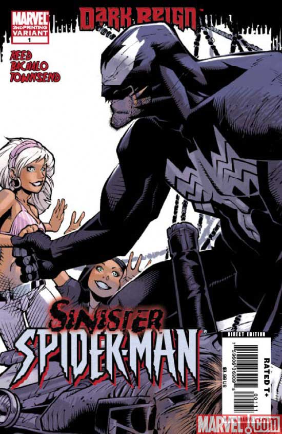 Dark Reign : The Sinister Spider-Man #1-4 [Mini Série] Sinisterspiderman1