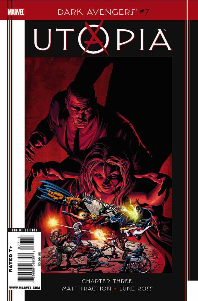 Dark Avengers # 7 (preview) - Cross DA / UXM Partie 3 Darkavengers7c