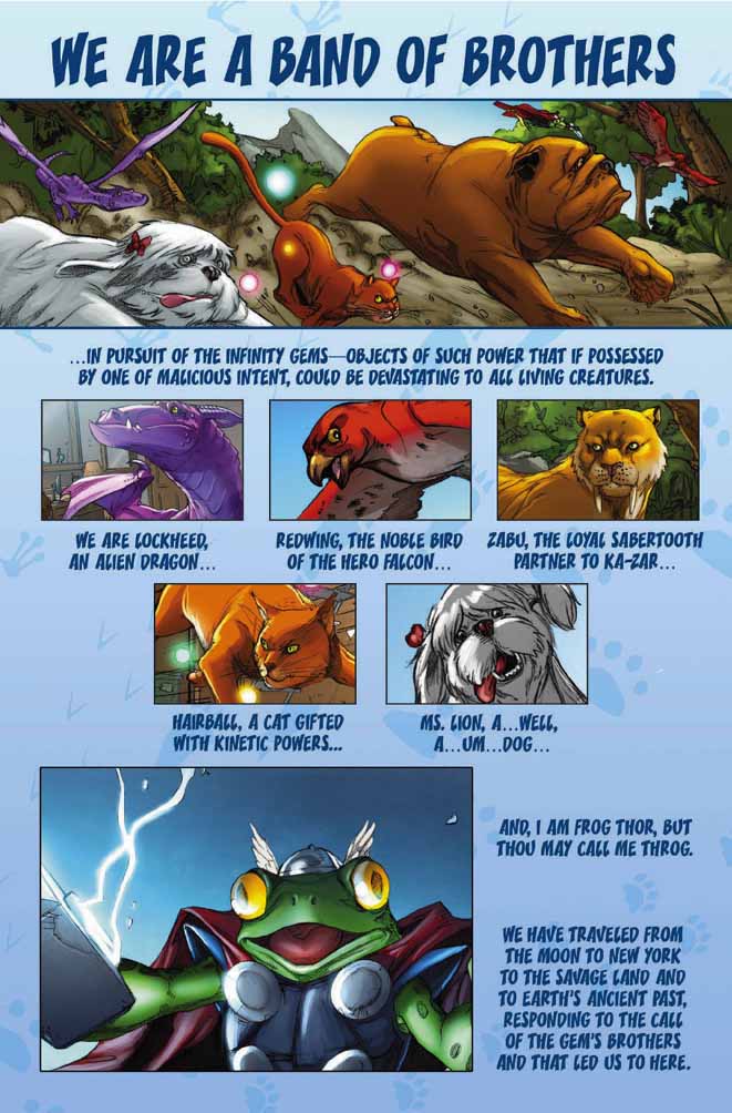 Lockjaw and the Pets Avengers #1-4 [Mini Série] - Page 3 Lockjaw35