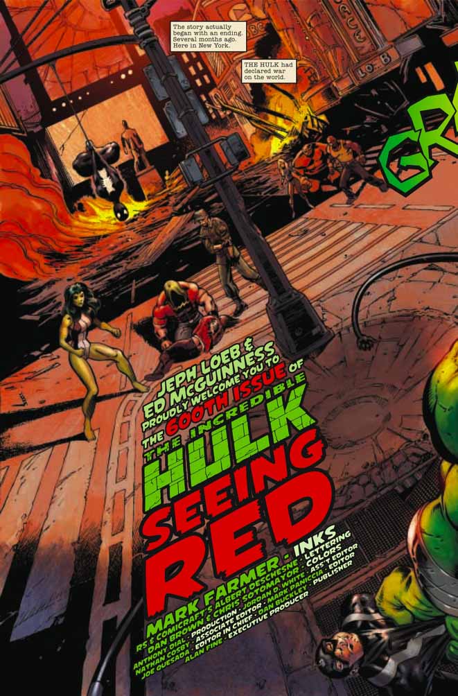 Incredible Hulk #600-605 (cover) - Page 2 Hulk6002