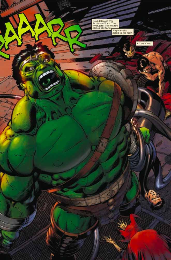 Incredible Hulk #600-605 (cover) - Page 2 Hulk6003