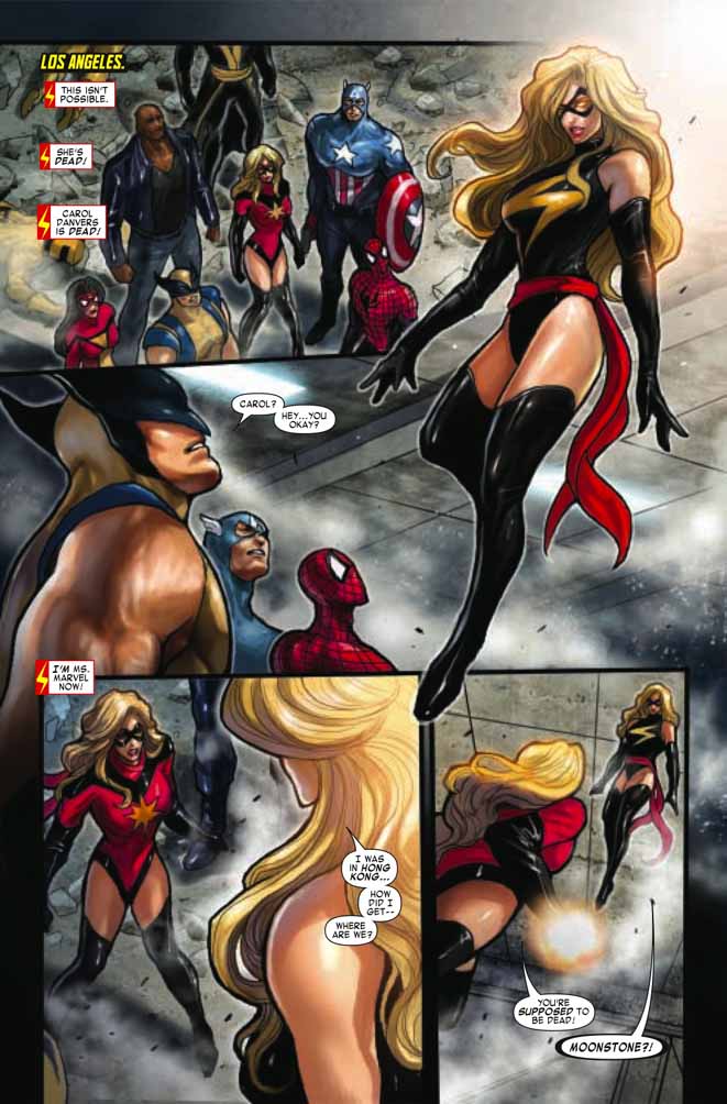Ms. Marvel #42-46 [cover] Msmarvel422
