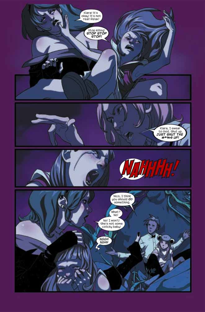 Runaways (vol. 3) #1-14 [Série] - Page 5 Runaways126