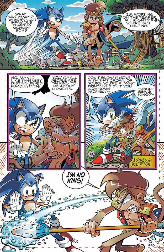 Sonic #203 Heavy is the Head Sonic2034