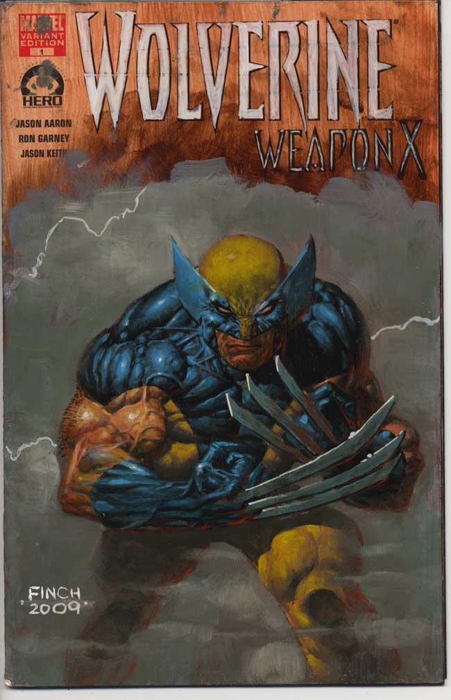 Wolverine: 100 couvertures Finch