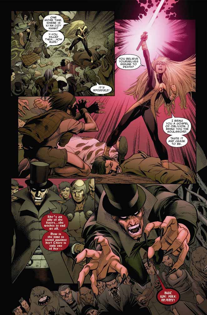 New Mutants (Vol.3) #1-4 (Cover) - Page 12 Newmutants45