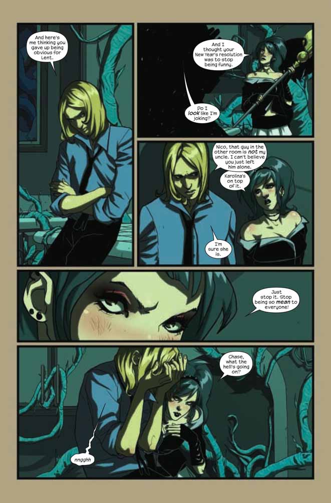 Runaways (vol. 3) #1-14 [Série] - Page 5 Runaways133