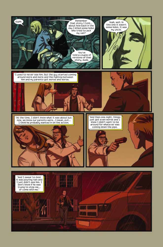 Runaways (vol. 3) #1-14 [Série] - Page 5 Runaways134