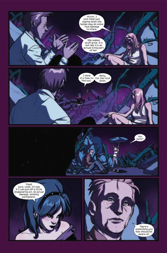 Runaways (vol. 3) #1-14 [Série] - Page 5 Runaways136