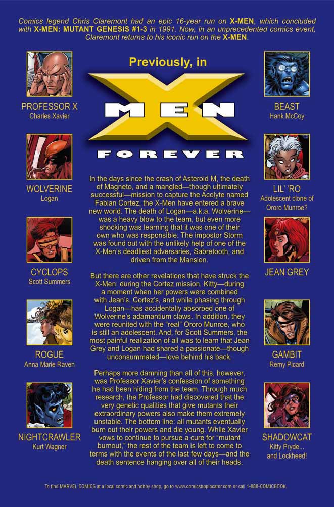 X-Men Forever #1-24 [Série] - Page 9 Xmenforever61