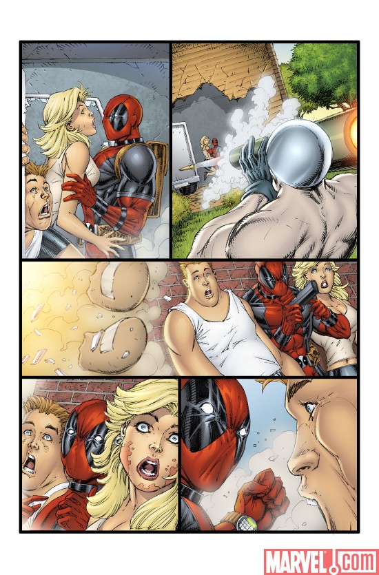 Novecientas veces Rob Deadpool9005