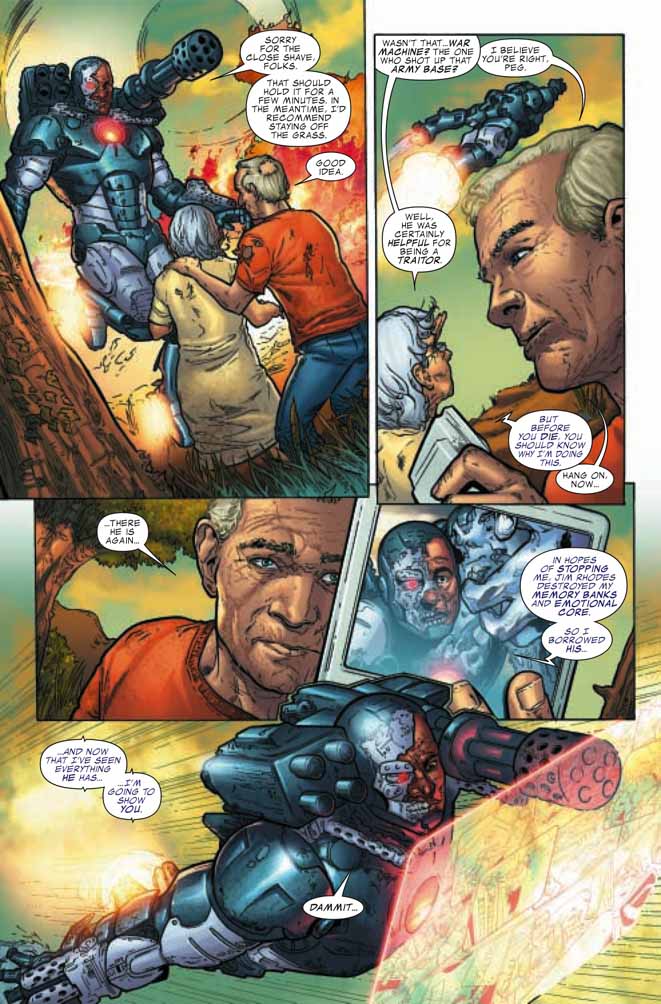 War Machine #1-12 [Série] - Page 7 Warmachine95