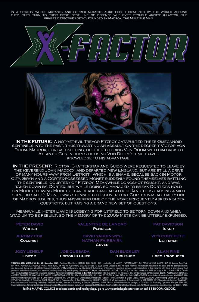 X-Factor #46-50 (Cover) - Page 2 Xfactor481