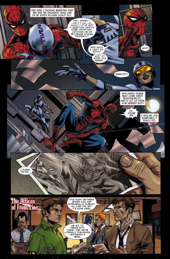 Amazing Spider-Man # 608 (preview) Amazing6085