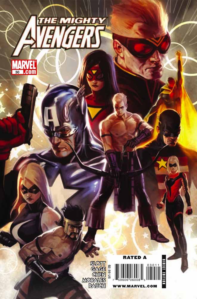 Mighty Avengers # 30 (preview) Mightyavengers30c
