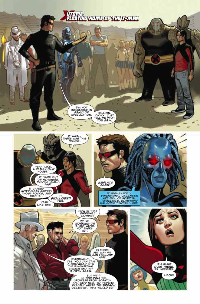 X-Men : Legacy # 228 (preview) Xmenlegacy2285