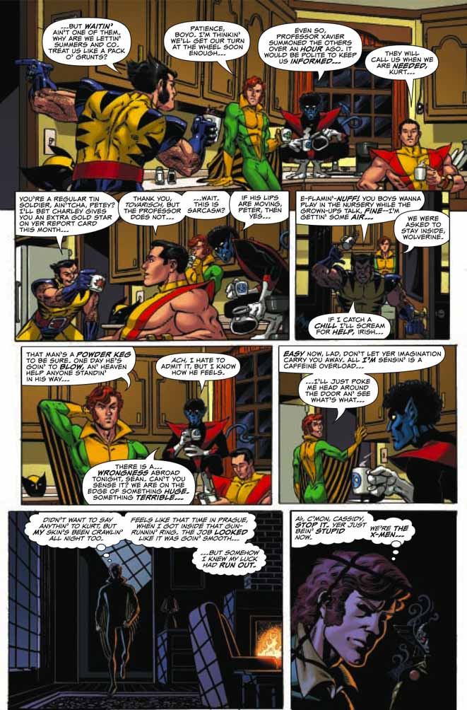 Uncanny X-Men First Class # 1 à 8 (la mini-série) Uncannyfirstclass55