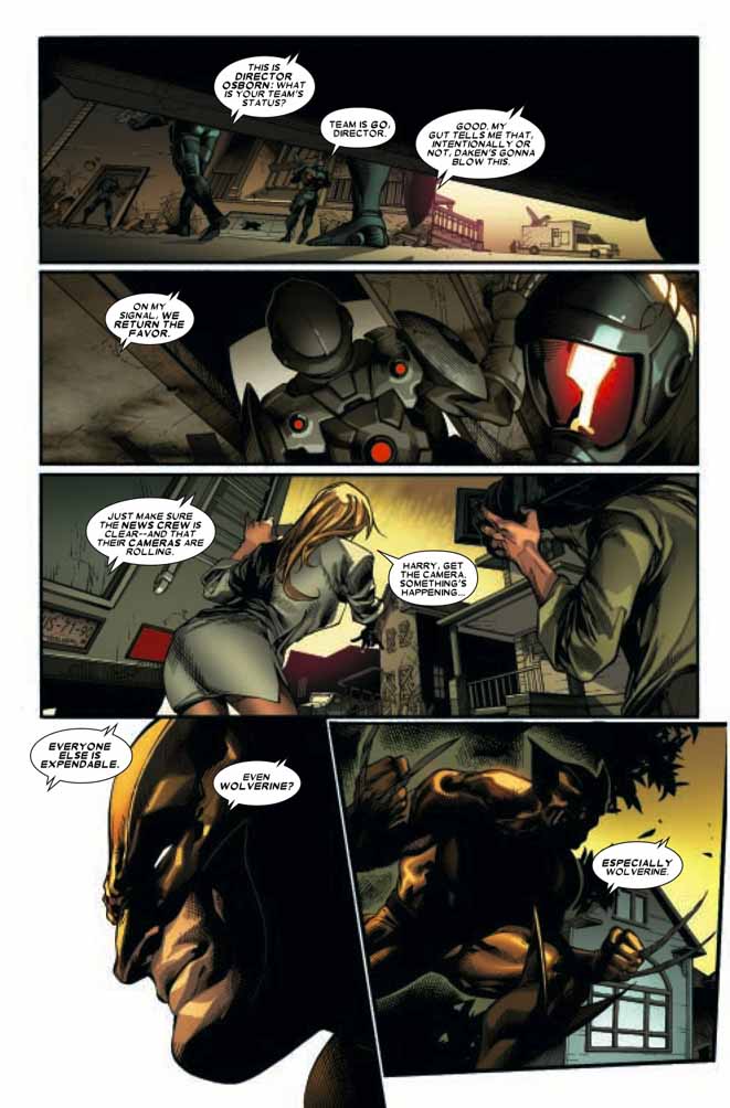 Dark Wolverine #80 (preview) Darkwolverine803